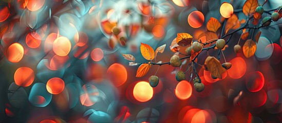 Aufkleber - Create a background with a blurred effect and out-of-focus areas, ideal for a copy space image.