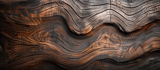 Aufkleber - Creative wood background with an interesting tree surface texture, ideal for a copy space image.