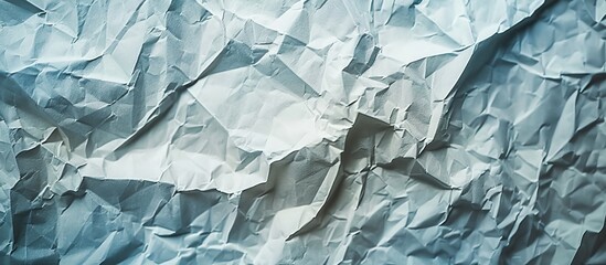 Poster - Wrinkled paper texture as a background with copy space image.