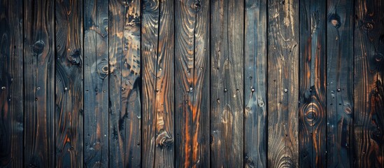 Aufkleber - Background texture of wooden surface with copy space image.
