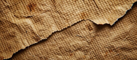 Leinwandbilder - High-definition backgrounds featuring a textured cardboard surface for adding a paper-like dimension to designs with copy space image.