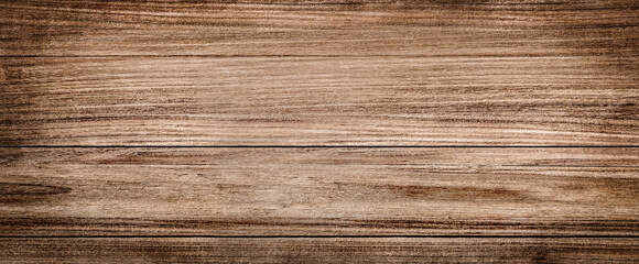 Wall Mural - Old plank wooden background or texture	