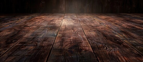 Wall Mural - Background texture of wood with copy space image.