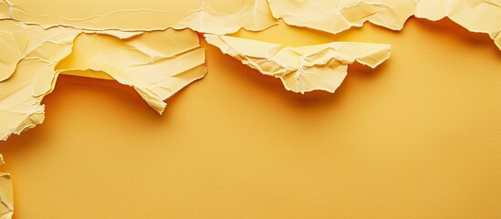 Aufkleber - A yellow paper background with ample copy space image.