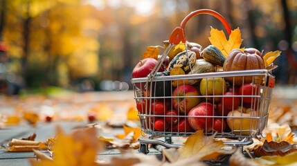 Poster - Discuss the impact of seasonal changes on shopping habits.