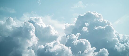 Poster - The word ELEVATION stands out against a backdrop of a cloudy sky, with ample copy space image available.