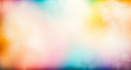 Poster - Abstract Blurred Background with Pastel Colors