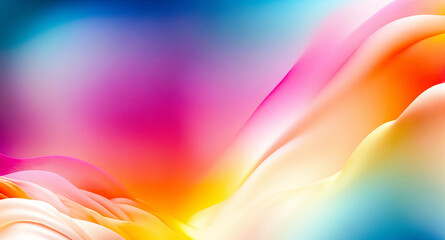 Poster - Abstract Colorful Gradient Background