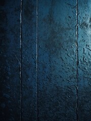 Wall Mural - Gritty blue grunge texture for artistic projects