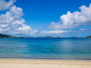 Wall Mural - Francis Bay n the Virgin Islands  National Park  on the island of St John in the US Virgin Islands