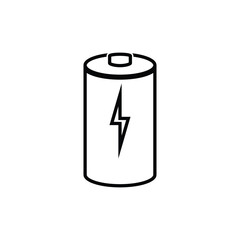 Sticker - Battery icon