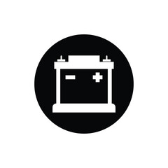 Sticker - Car battery icon