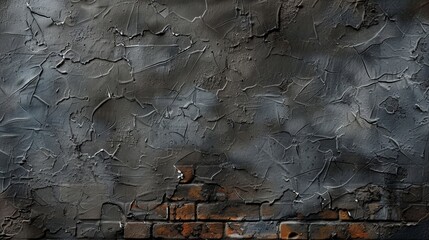 Canvas Print - this sharp, high-resolution image captures the intricate details of a distressed dark background.