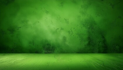 Canvas Print - green grungy backdrop