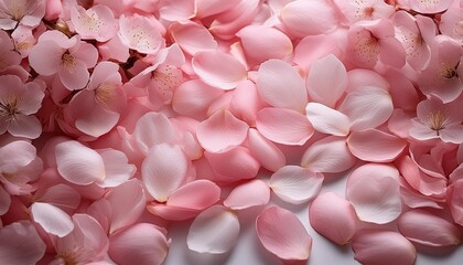 Canvas Print - sakura petals