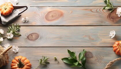 Poster - rustic wood planks background