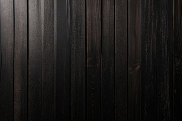 Wall Mural - Black Wood texture