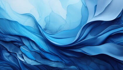 Wall Mural - blue abstract contemporary texture background