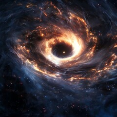 Wall Mural - capture dense cluster of galaxies showcasing the rich tapestry of cosmic structures within the unive