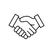 © BayuPurnama - handshake illustration icon