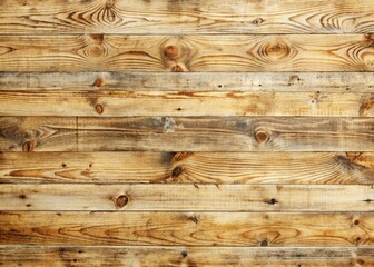 Wall Mural - Natural light wood texture background with worn, distressed pattern provides ample space for text or images, perfect for designs requiring a rustic, earthy feel.