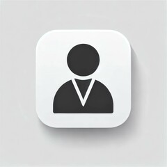 Wall Mural - profile icon