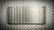 © Udomner - Industrial background of shiny metal diamond plate texture, metal, diamond plate, metal background, shiny