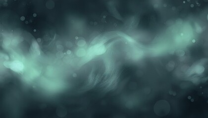 Wall Mural - ai generative of abstract background with bokeh and smoke