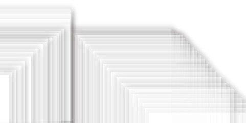 Grey abstract background Diamond shape white abstract background. Modern and technology concept background, Abstract geometric smooth square shape 3d architecture pattern design. white paper texture.