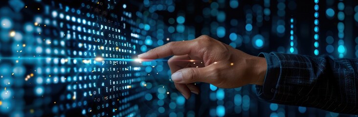 Digital Interaction with Code