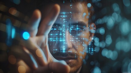 - a software developer testing new applications, with a focus on innovation and development