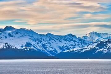 Sticker - College Fjord, Alaska