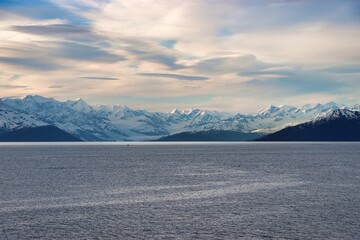 Sticker - College Fjord, Alaska