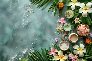 A table topped with lots of different types of cosmetics