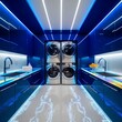 © Tatton - interior of Laundry room  future style