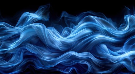 Sticker - abstract smoke background