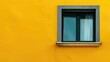 © 2rogan - Exterior window adjacent to yellow house with space for text
