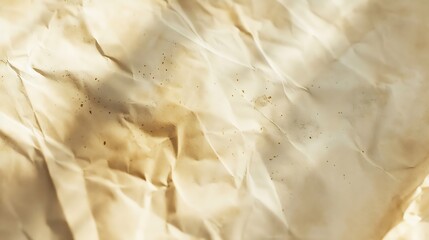 Aufkleber - Vintage background of old paper texture with spots isolated : Generative AI