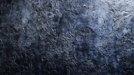 Fototapete - Dark cement wall in retro concept Black concrete background for wallpaper or graphic design Blank old plaster texture in vintage style Abstract surface with unusual beautiful patterns : Generative AI