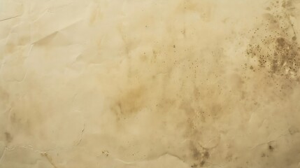 Aufkleber - Vintage background of old paper texture with spots isolated : Generative AI