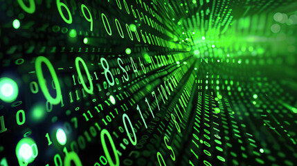 An abstract binary symbol