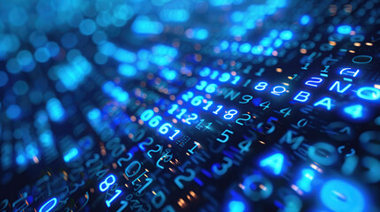 An abstract binary symbol