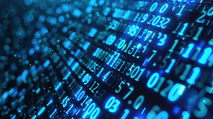 An abstract binary symbol