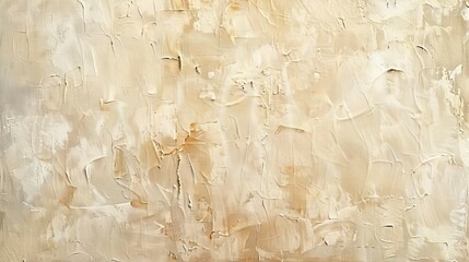 Poster - beige canvas pattern  oil paint texture  background 