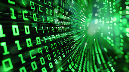 An abstract binary symbol