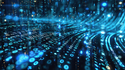 An abstract binary symbol