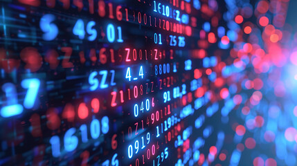 An abstract binary symbol