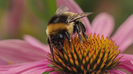 Sticker - Discuss the role of bees and other pollinators in flower health.