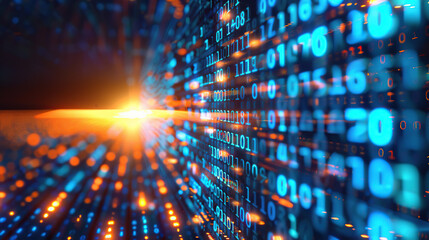 An abstract binary symbol