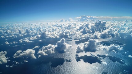 Wall Mural - Explain how clouds can be used to study climate change.